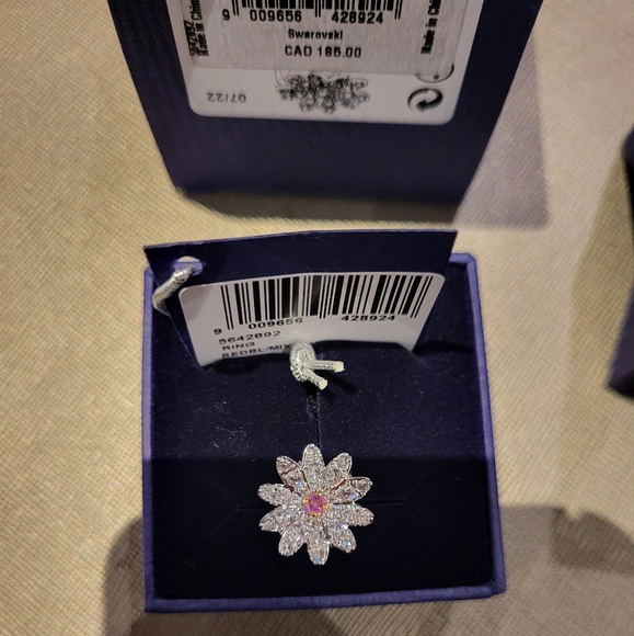 Swarovski Eternal Flower Ring Size:58 - Picture 4 of 13